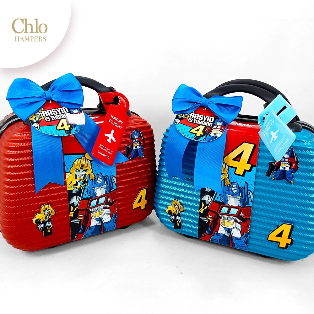 Katalog Koper - Souvenir hampers Ulang Tahun Ultah Anak Custom Murah Laki - Laki / Perempuan