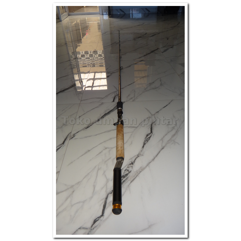 Joran Rod casting megabass orochi evolution white phyton F7-76RDti ( bekas )