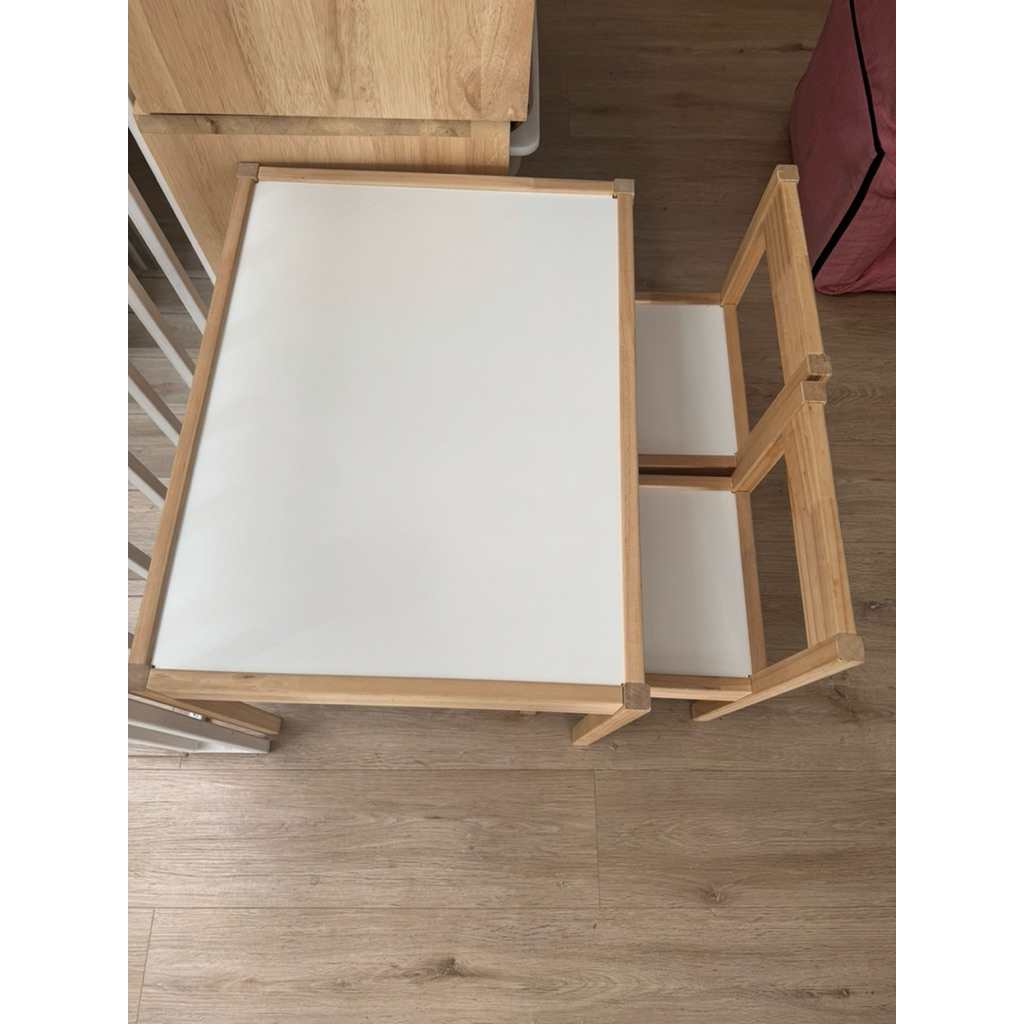 Meja Kursi IKEA LATT