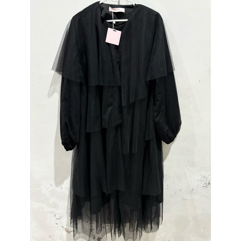 Hijabchic hawa tunik black L XL new