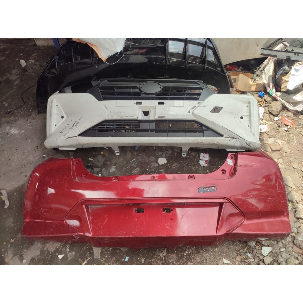 Bumper bemper depan belakang Agya Ayla 2023 2024 Original copotan