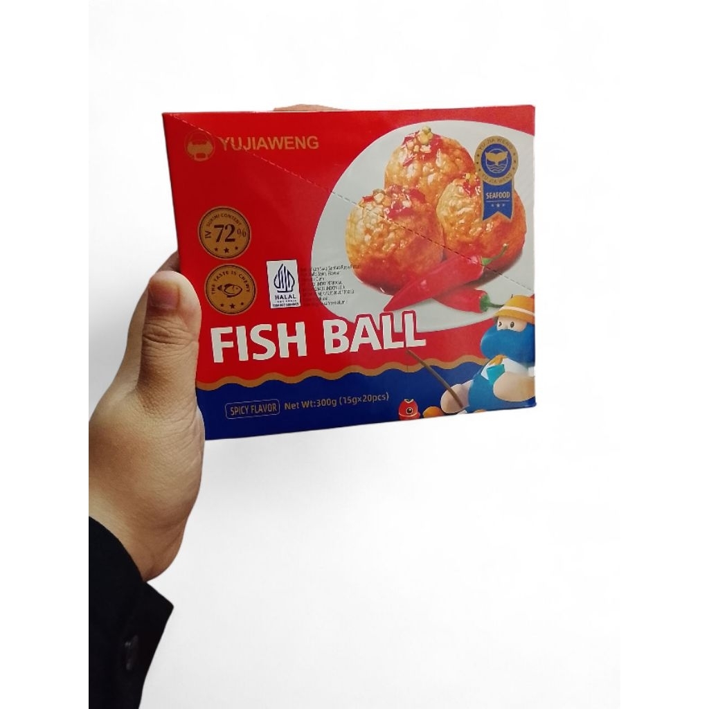 

FISH BALL harga per 5 pcs
