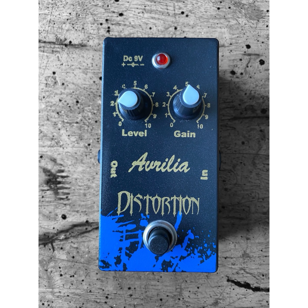Efek Gitar Avrilia Distorsi