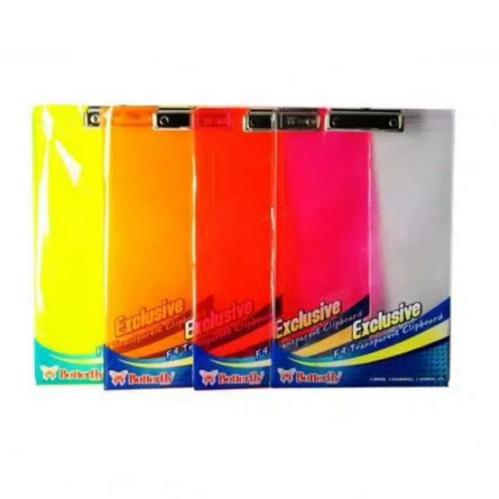 

Papan Jalan Transparan Butterfly / Papan Ujian