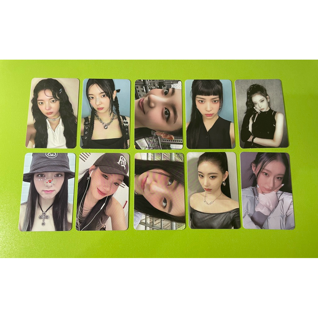 photocard pc yeji lia ryujin chaeryeong yuna itzy official (1)