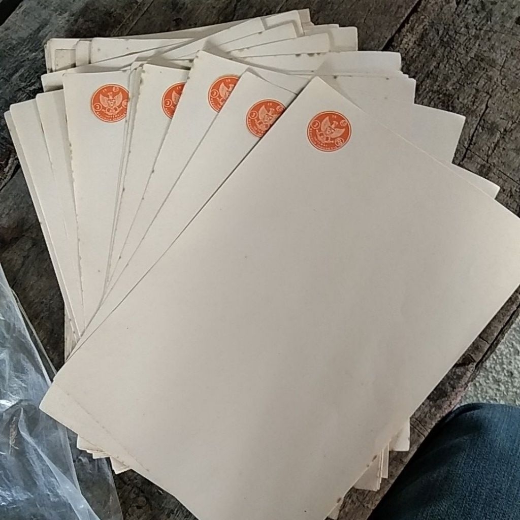 

Kertas Segel Tahun 1962 Singel