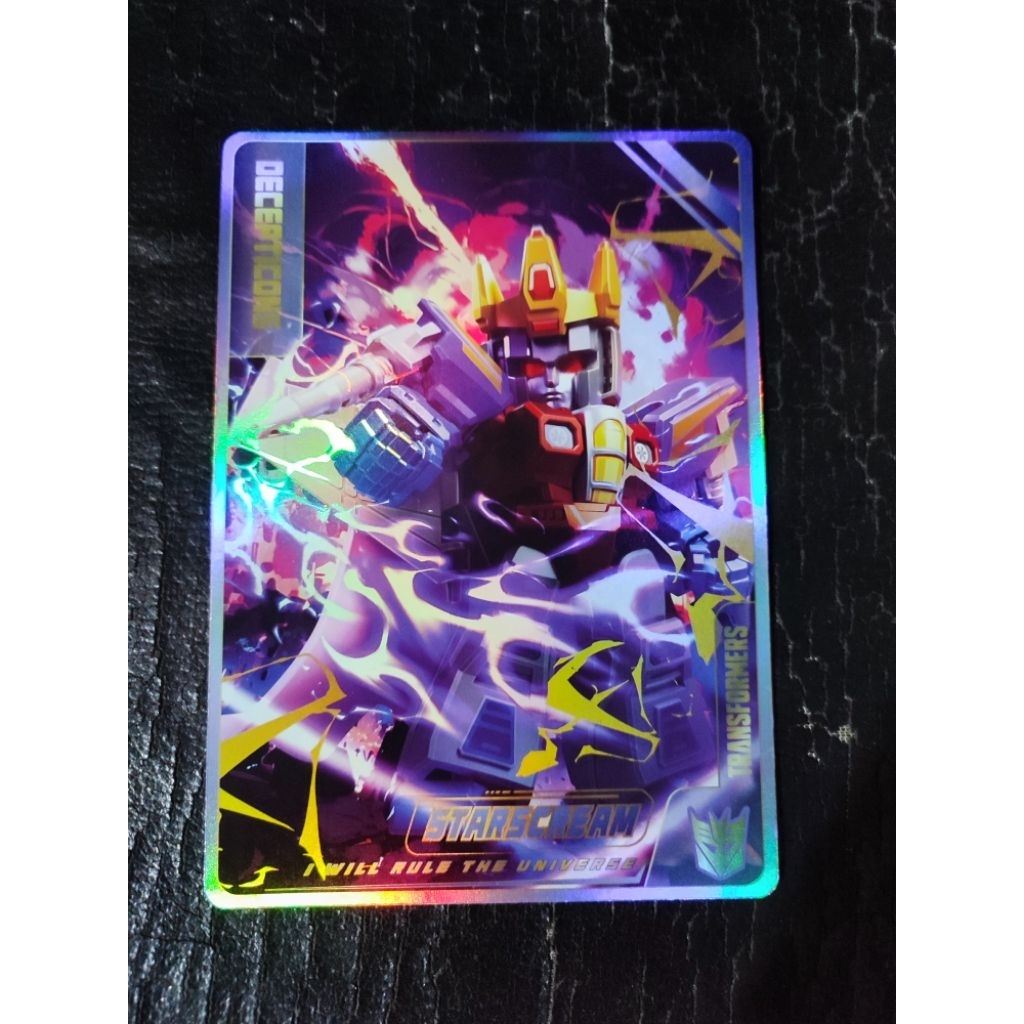 coin + kartu gvd transformers