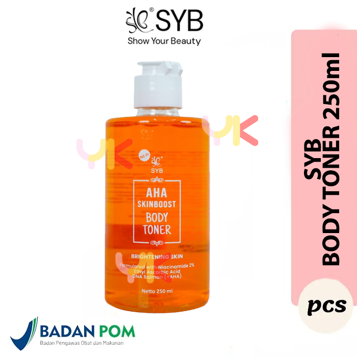 SYB AHA Skin Boost Body Toner DNA Salmon 250ml
