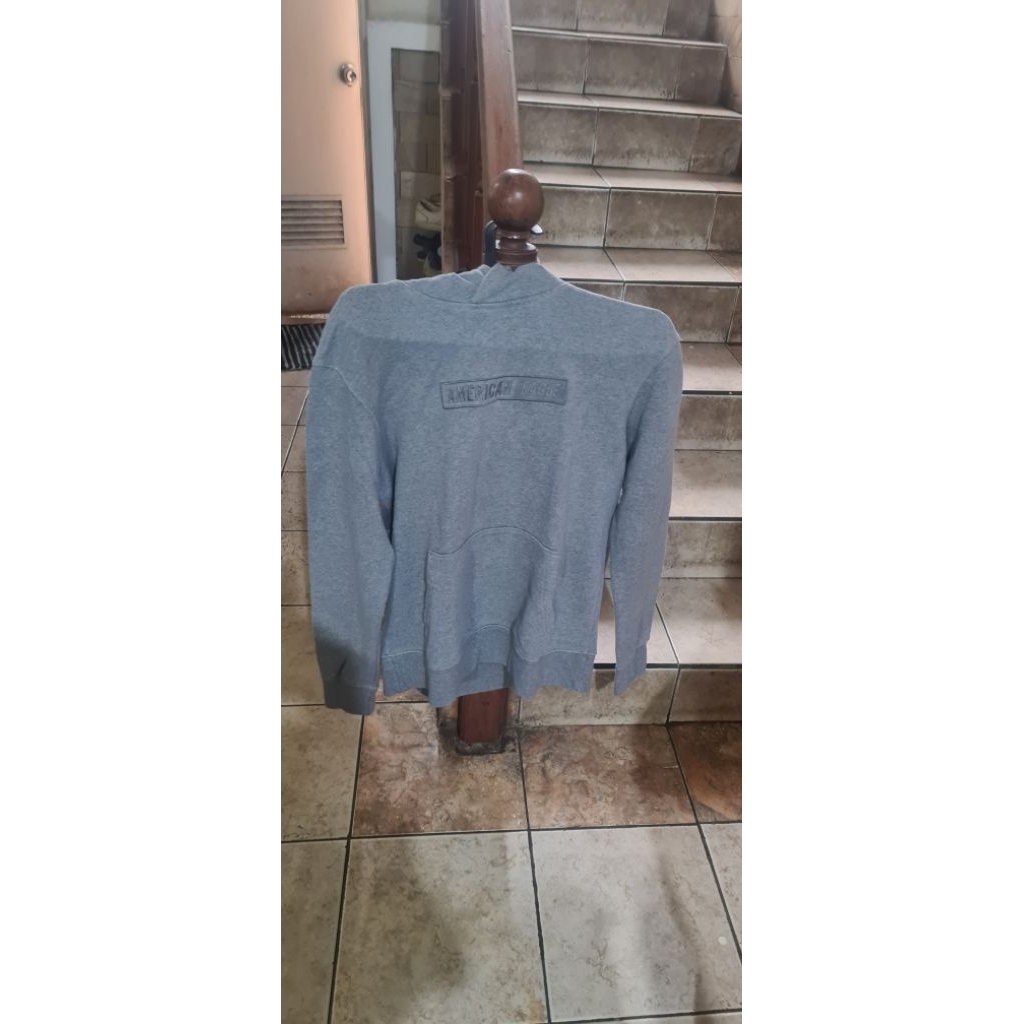 Jaket Hoodie Abu Ori American Eagle