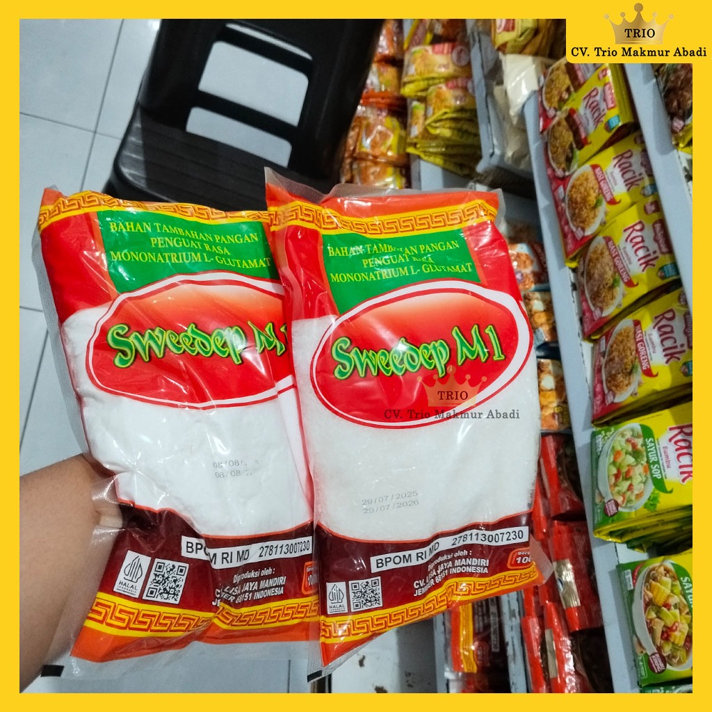 

Micin Sweedep M1 KASAR / PLUS 1kg