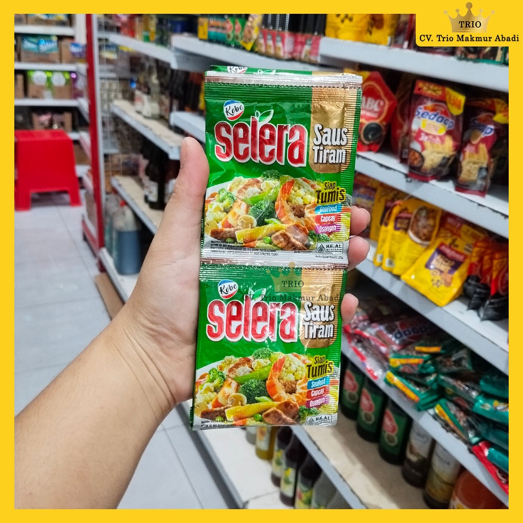 

Selera Saus Tiram 25ml renteng