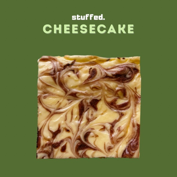 

FUDGY BROWNIES - Cheesecake