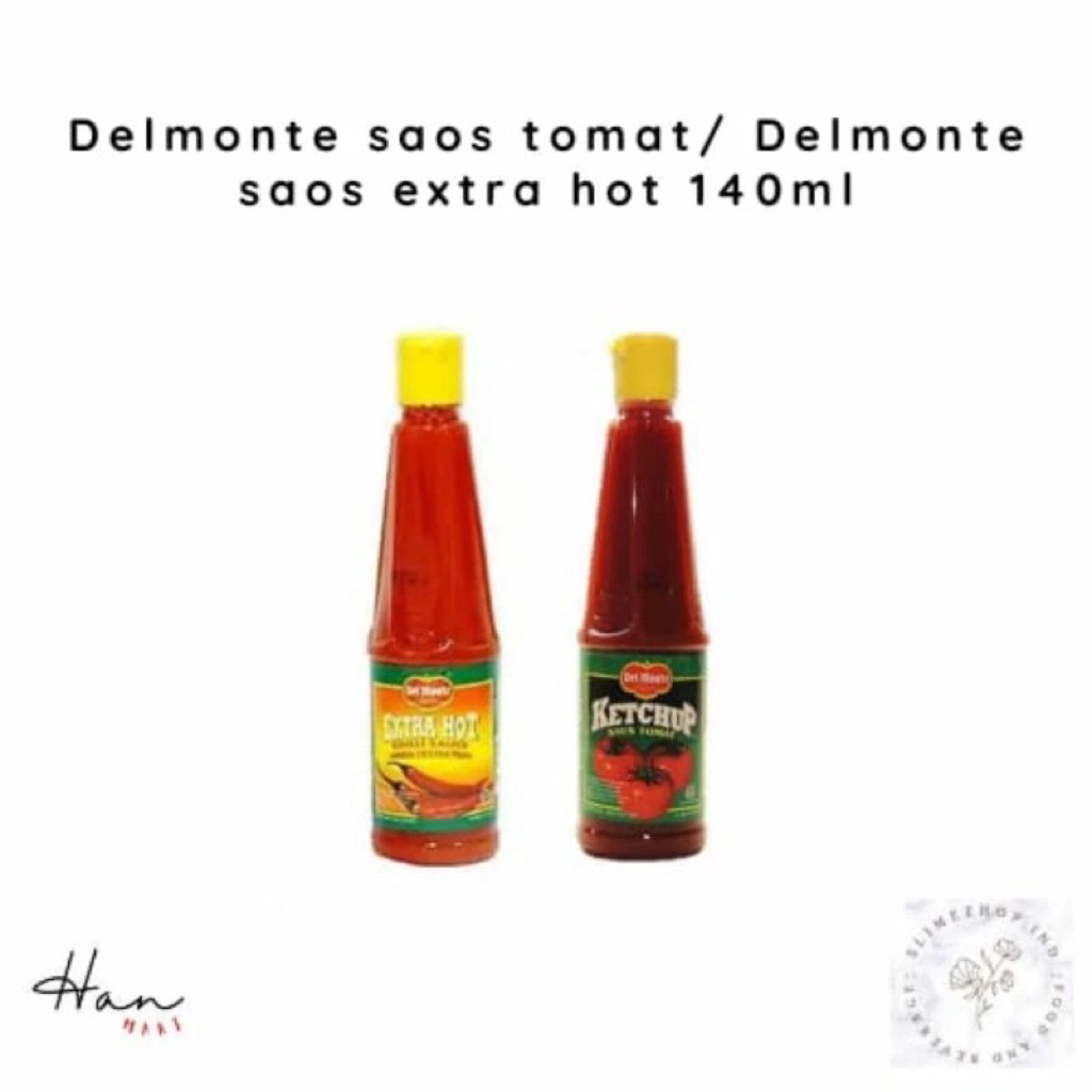 

DELMONTE SAUS TOMAT/ EXTRA HOT 135ml