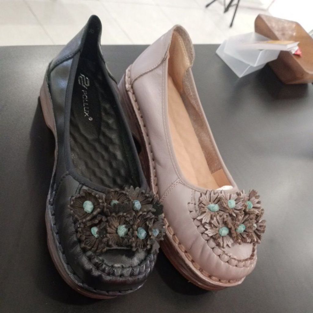 SEPATU FLAT WANITA POLLUX WDQ738