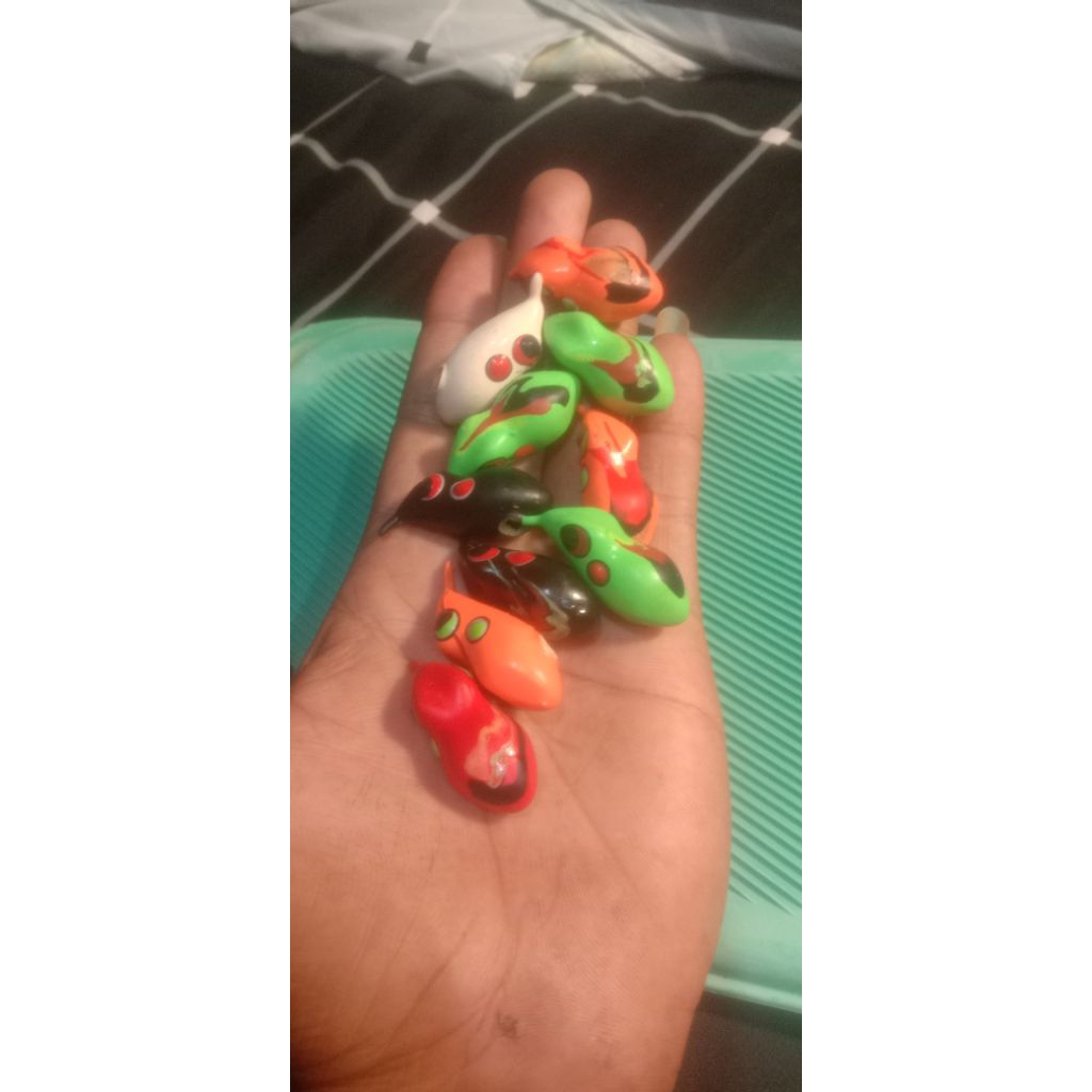 grosir cangkang soft frog size 3,5cm