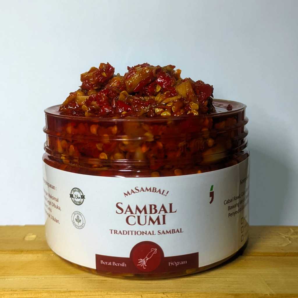

Masambal ] Sambal cumi