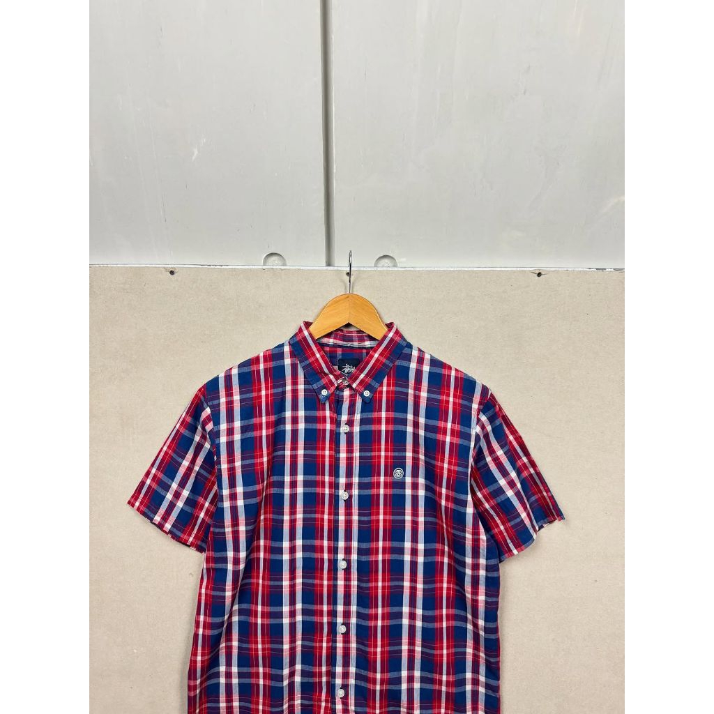 stussy SS plaid shirts #JLSH159