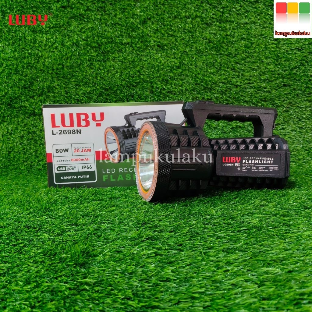 Senter Emergency Besar Luby L-2698N/L2698N/2698N