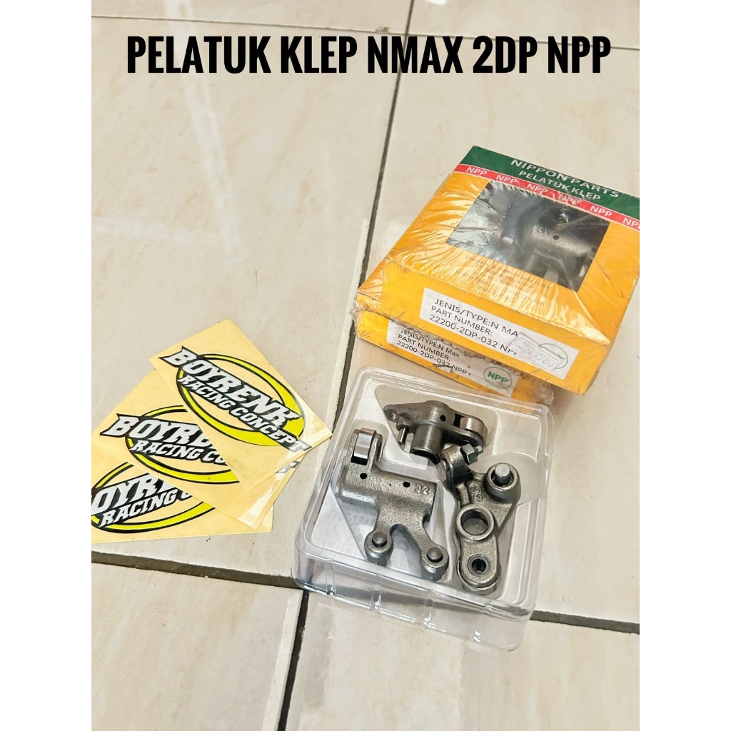 PELATUK KLEP TEMPLAR ROCKER ARM NMAX 2DP NPP - BOYRENK RACING CONCEPT