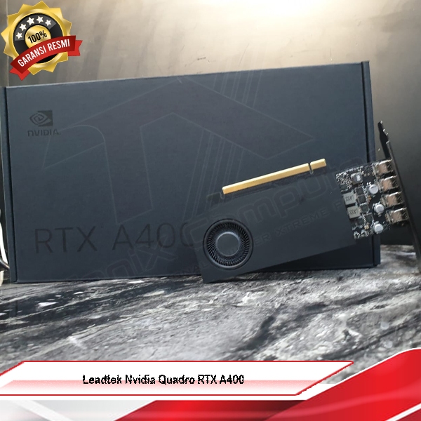 Leadtek Quadro RTX A4000 16GB GDDR6