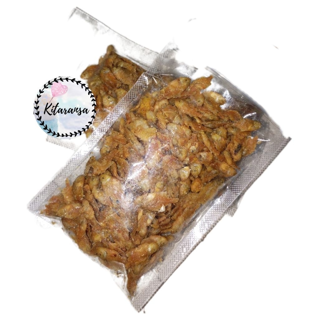 

Baby Fish Crispy/Ikan Petek/ikan crispy