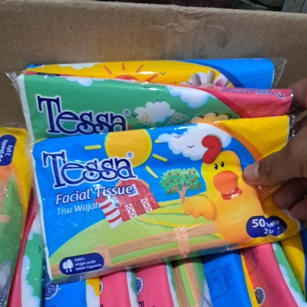 tissue tessa 50 sheets 2pcs