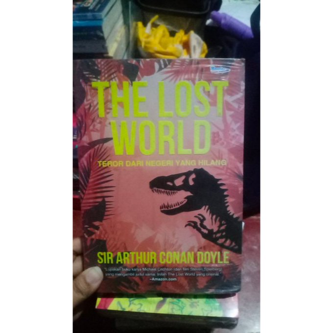 THE LOST WORLD BY CONAN DOYLE SIR ARTHUR
