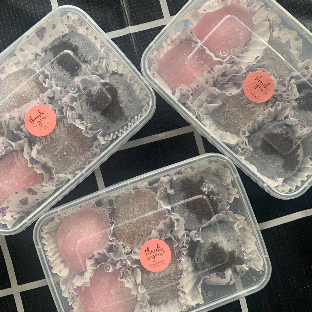 

(Pre-order) Daifuku Mochi 1box isi 6pcs
