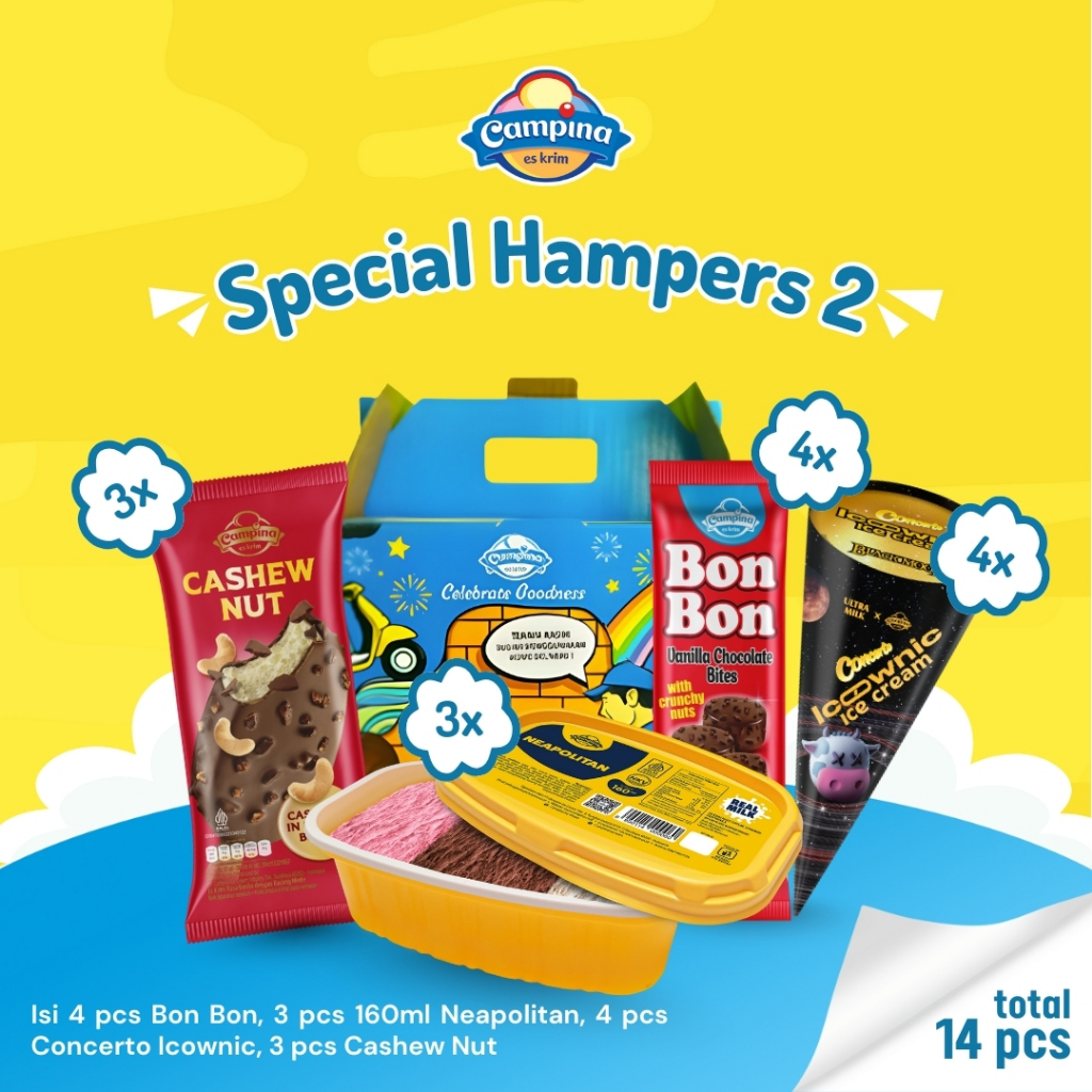 

Campina Special Hampers 2 – Es Krim