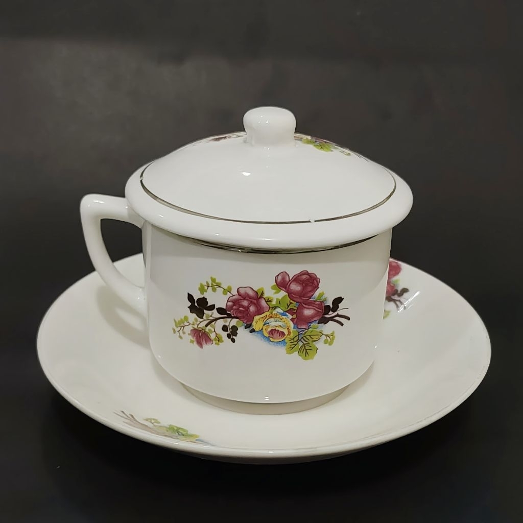 CANGKIR KOPI KLASIK/CANGKIR KOPI BUNGA/CANGKIR KOPI JADUL/CANGKIR KRAMIK/CANGKIR BUNGA/CANGKIR WARKO