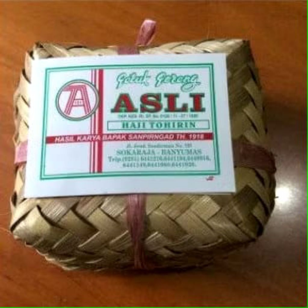 Getuk Goreng Asli Sokaraja H. Tohirin Makanan Khas Banyumas