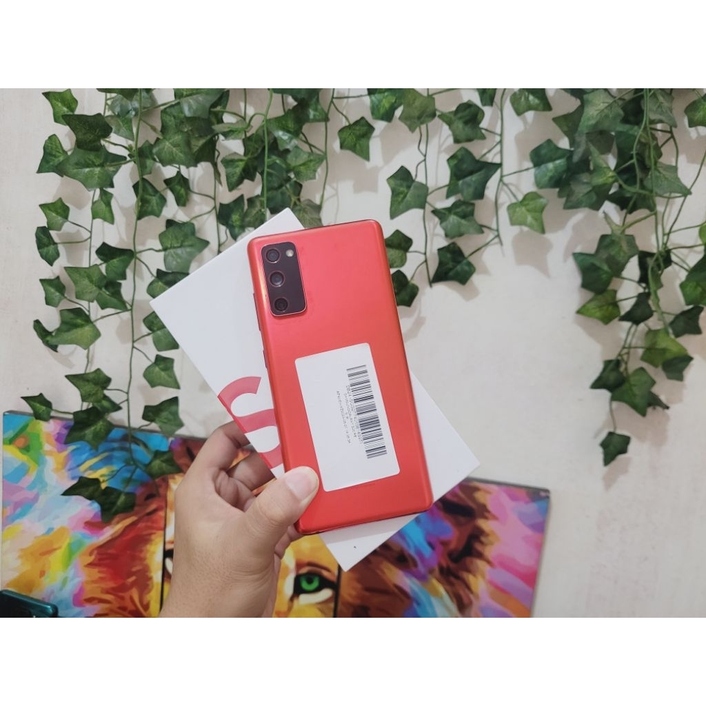 SAMSUNG S20 FE RAM 8/256GB SEIN WITHBOX NO MINUS