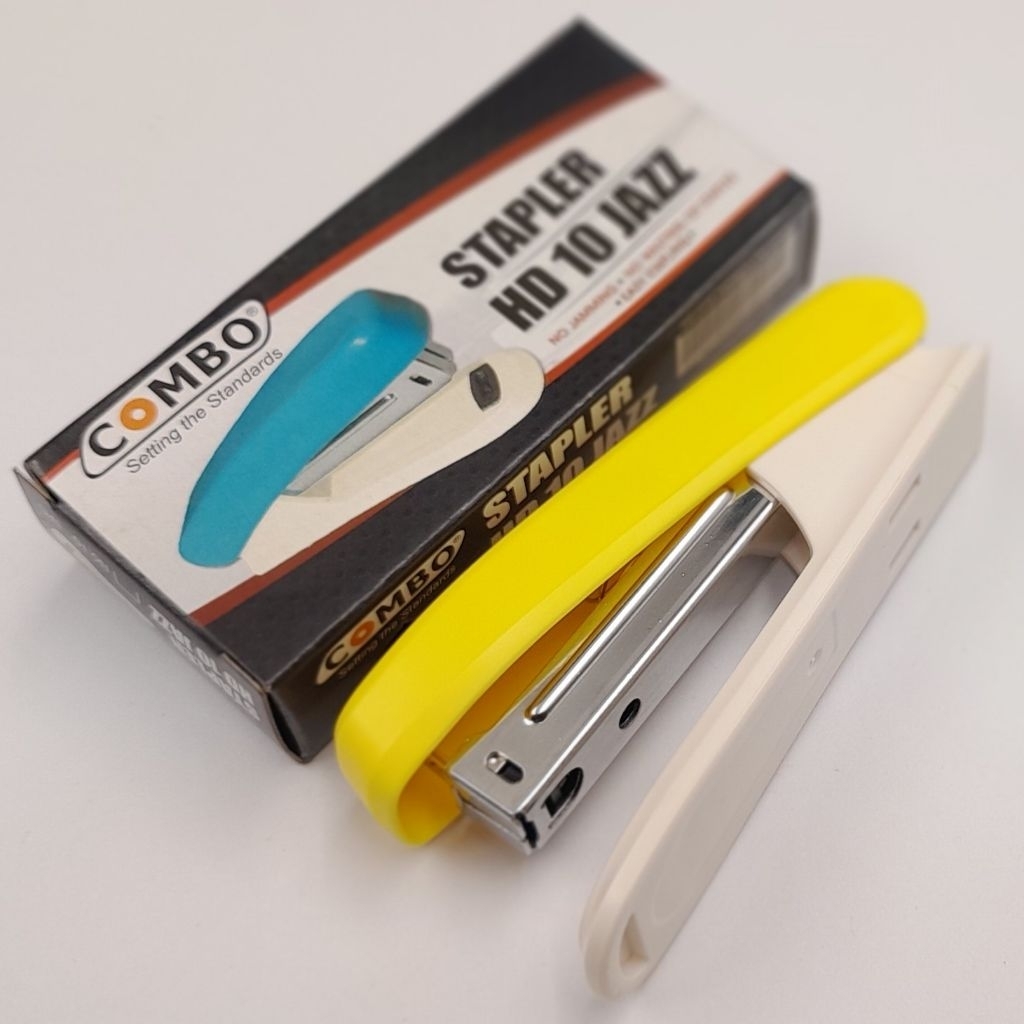 

Combo stapler | Alat staples HD 10 jazz