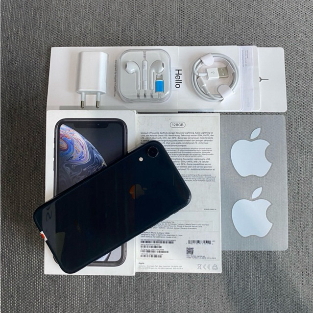 iPhone xr 64gb 128gb 256gb ex iBox Garansi Resmi Indonesia