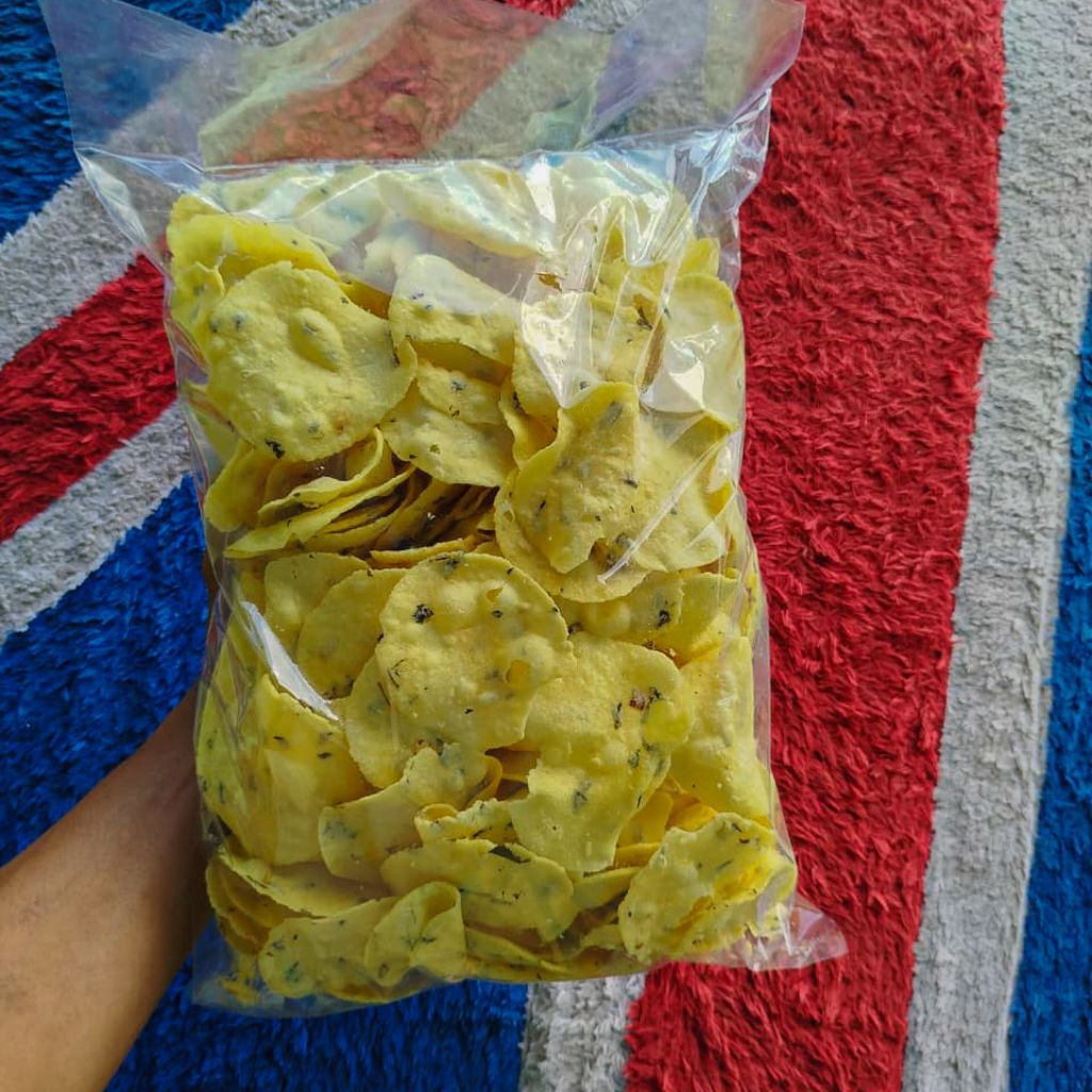 

Comring Bawang 500 gr Lebih Gurih / Kecimpring Singkong Viral khas Ciamis