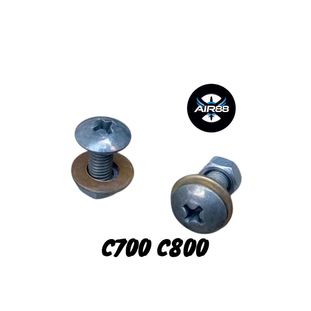 baut kepet belakang honda c700 c800 astrea prima star legenda grand impressa win100 gl100 gl pro gl 