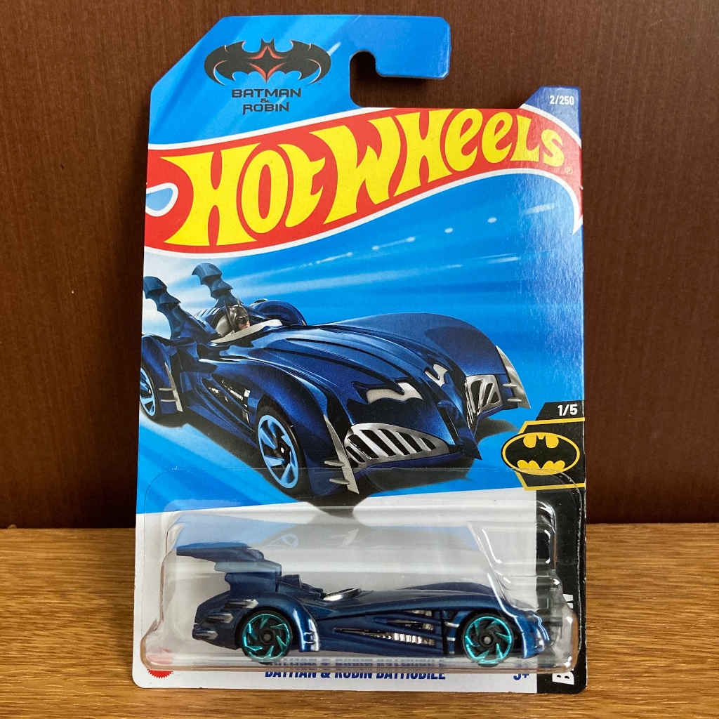 Hot Wheels Regular Fantasy Batman & Robin Batmobile Bat Man and Mobile Lot 2025 Diecast HotWheels HW
