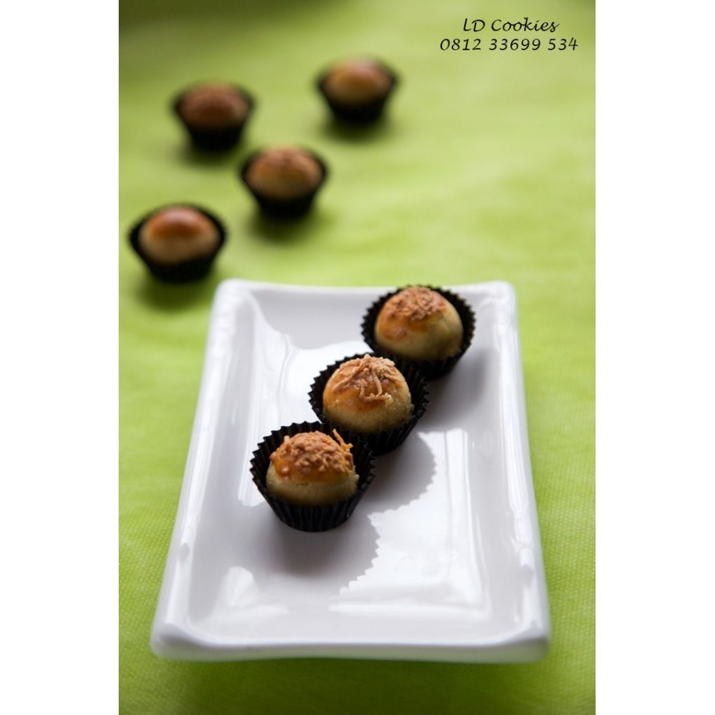 

Nastar Keju (Kue kering,isi selai nanas,parcel lebaran, nastar )