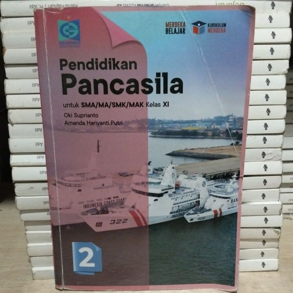 pendidikan Pancasila kelas 2 sma kurikulum merdeka grafindo