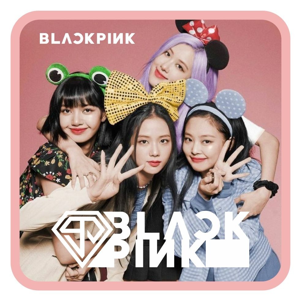 

Sticker Blackpink Embos 3D – Desain BPG - K24 Full Member | Bahan PVC Anti Air