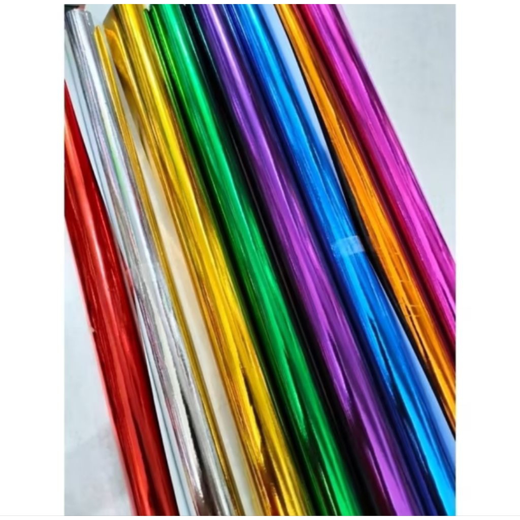 

(PACK) Kertas Kilat/ Kertas Metalik / Kertas Mas (Min. Order 2 Pack)