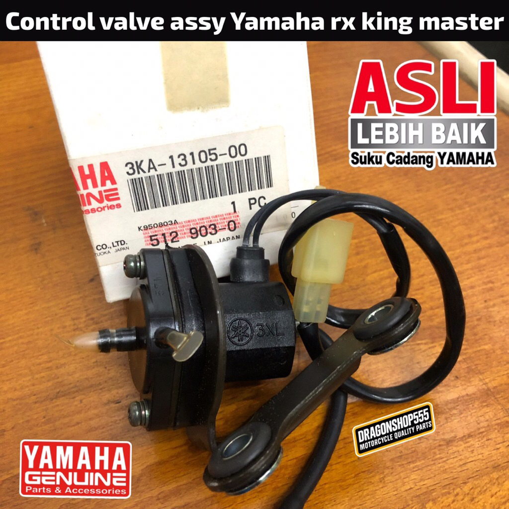 KONTROL VALVE ASSY YCLS OLI SAMPING SENSOR POMPA OLI YAMHA RXZ RZR TZM RX KING MASTER 1995-2001 ORIG