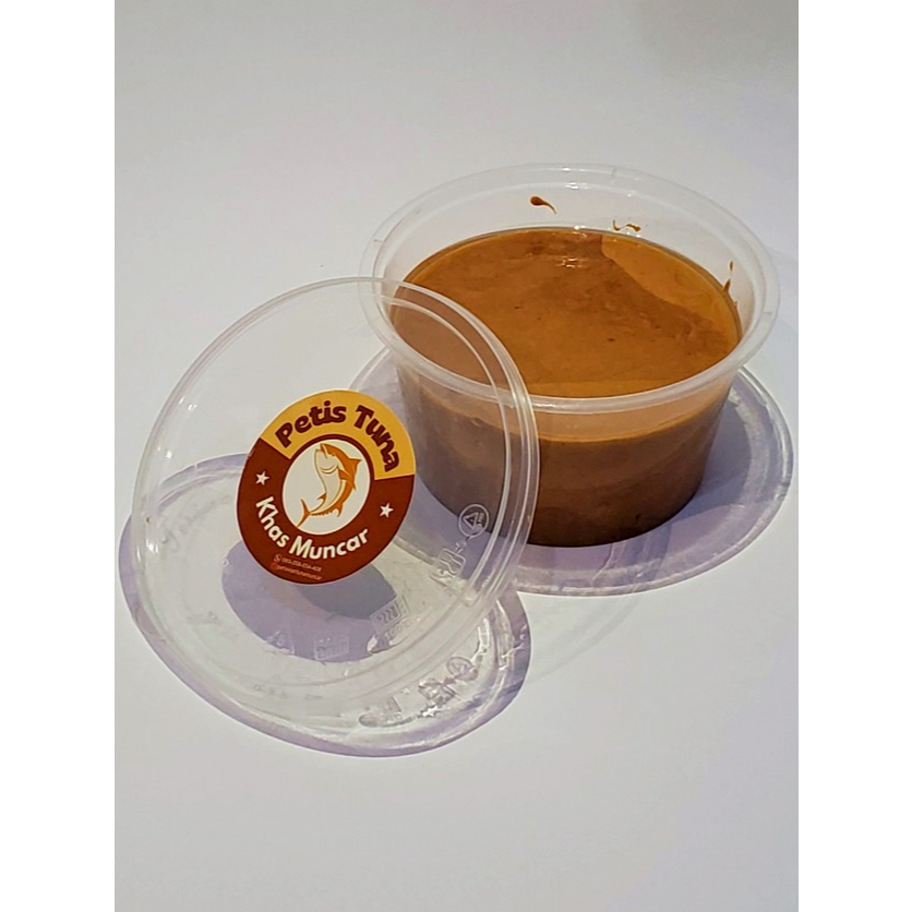 

Petis Ikan Tuna Khas Muncar 250gr