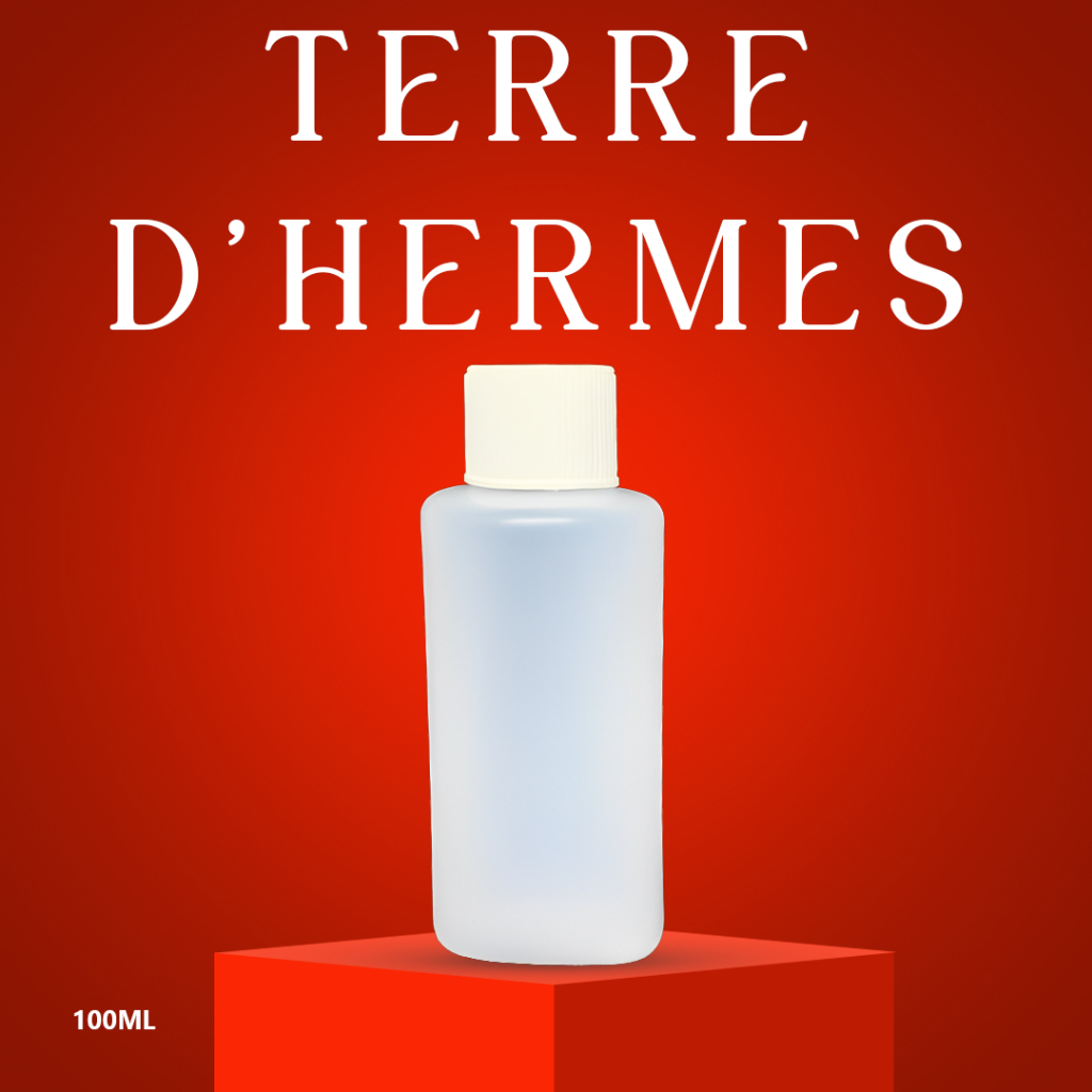 BIBIT PARFUM PRIA DISUKAI WANITA HERMES TERRE D'HERMES 100ml ORIGINAL REPACK