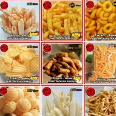 

makanan snack banana 5000an