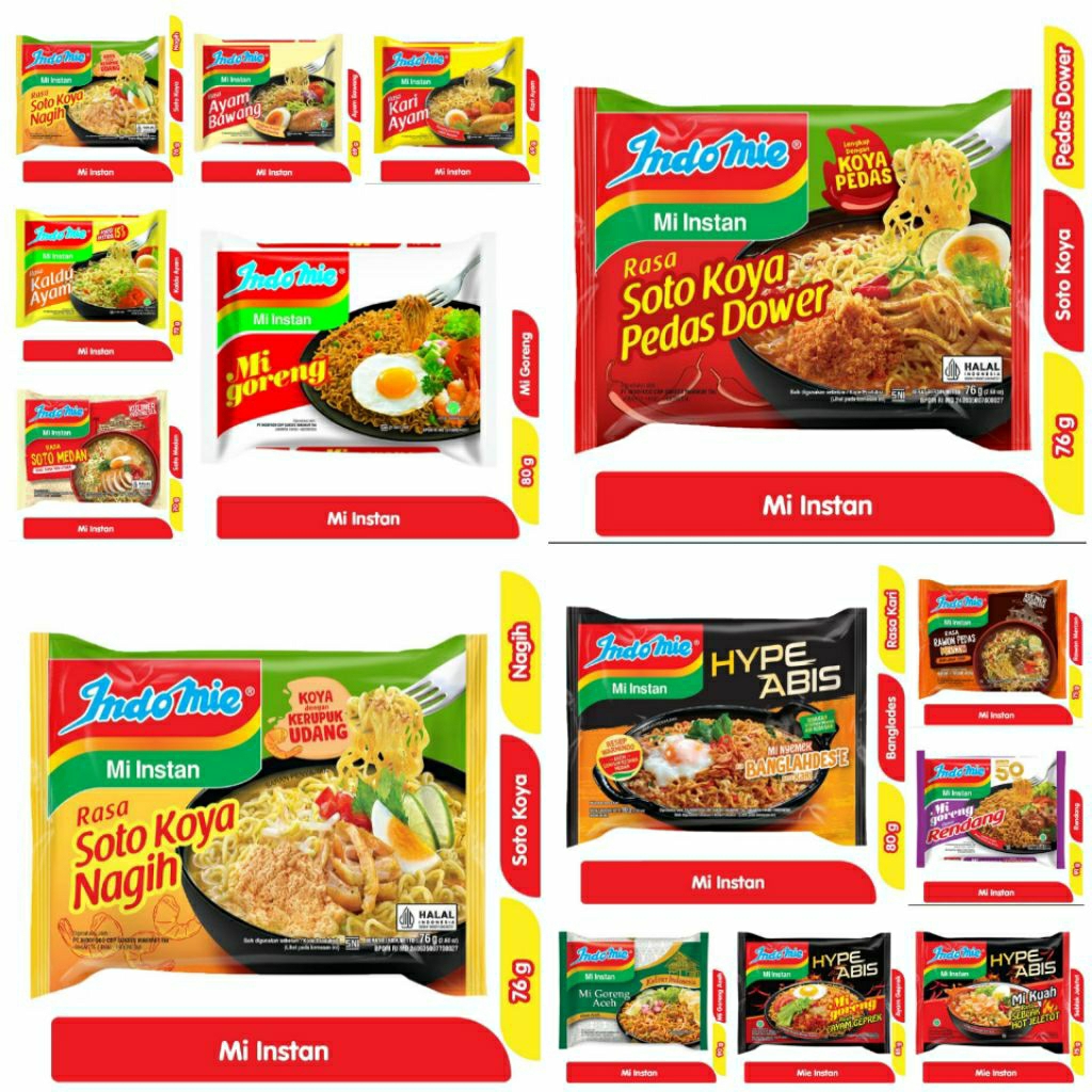 

Indomie Mi Instan