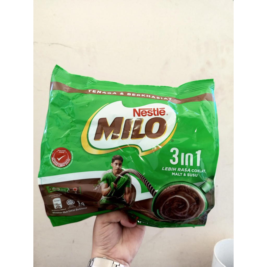 

milo sachet isi 14