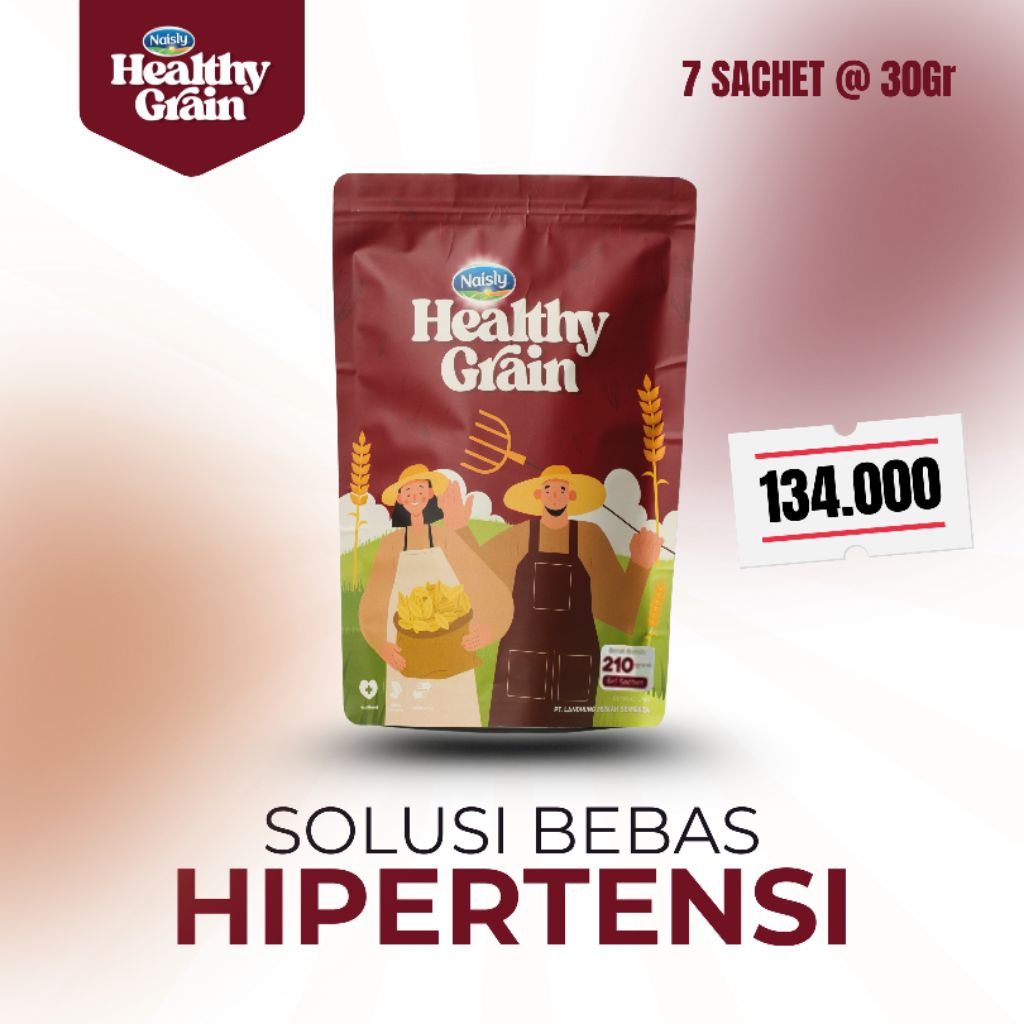 

Healthy Grain Minuman Herbal Untuk Hipertensi Ampuh Bantu Stabilkan Tekanan Darah Tinggi - 1 Pouch