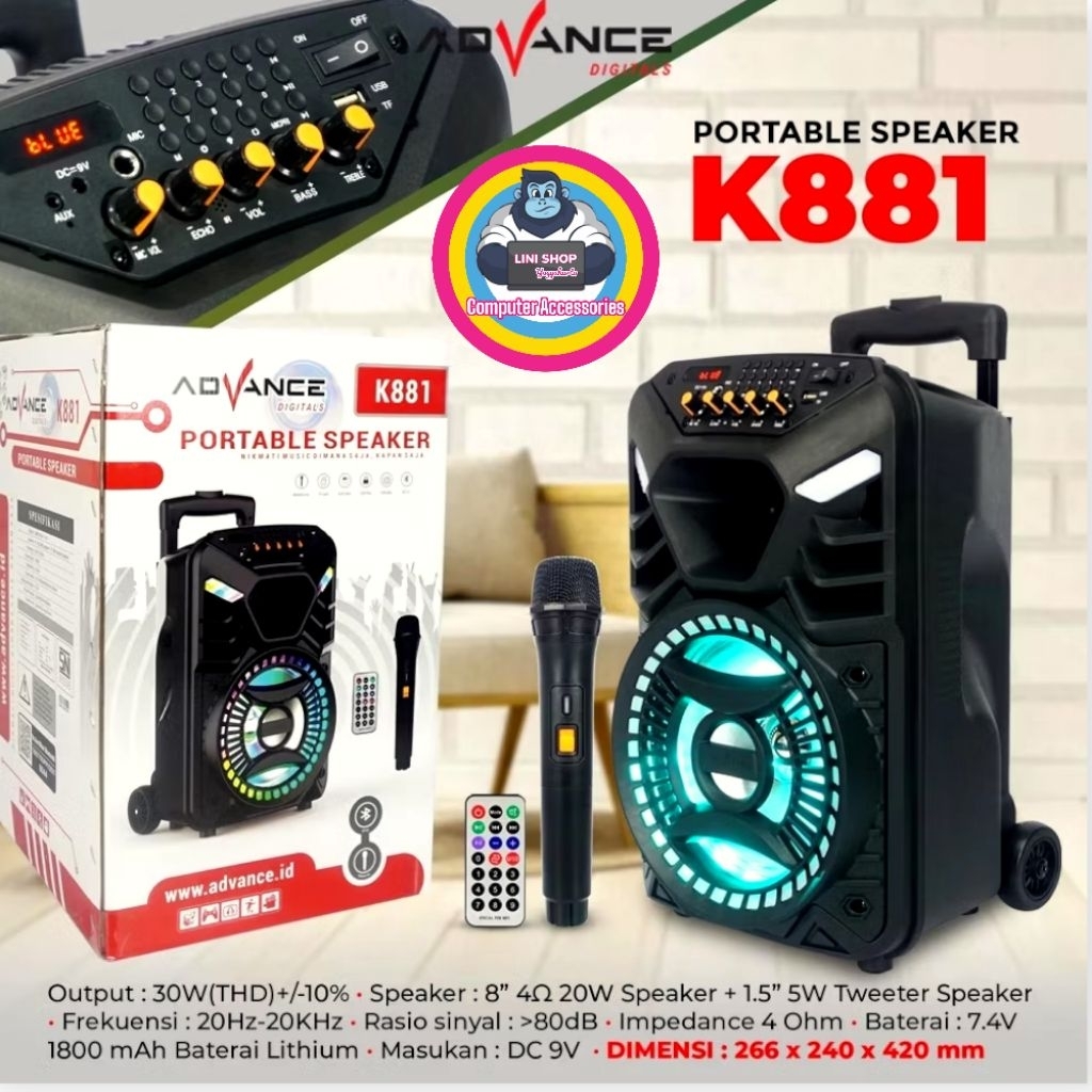 Advance Speaker pengajian meeting musisi pengamen portable joss