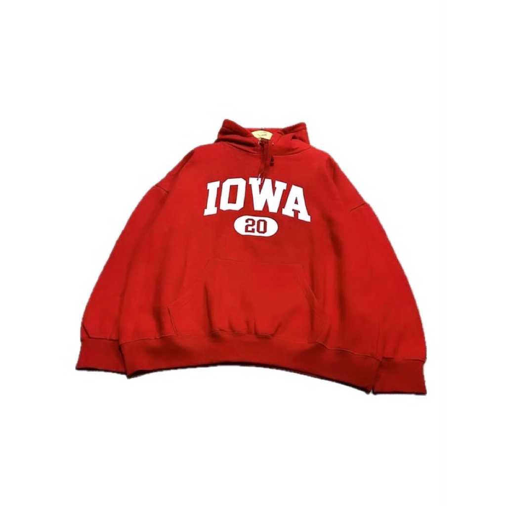 hoodie boxy iowa